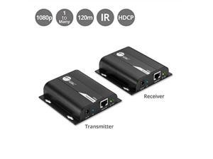 Siig Hdmi Extender Over Cat6 With Ir - 120M Siig Hdmi Extender Over Cat6 With Ir - 120M
