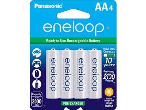 panasonic bk3mcca4ba eneloop aa 2100 cycle nimh precharged rechargeable batteries, 4 pack panasonic bk3mcca4ba eneloop aa 2100 cycle nimh precharged rechargeable batteries, 4 pack