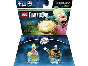 lego dimensions simpsons krusty fun pack