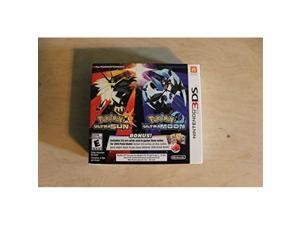 pokemon ultra sun & pokemon ultra moon veteran trainer's dual pack nintendo 3ds pokemon ultra sun & pokemon ultra moon veteran trainer's dual pack nintendo 3ds