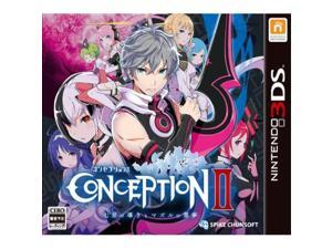 conception ii: guidance of the seven stars and mazuru's nightmare for japanese nintendo 3ds japan import