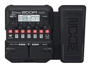 zoom electric guitar multi effect g1x four zoom electric guitar multi effect g1x four