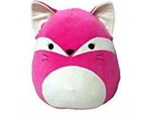 squishmallow 16" fifi the fox, hot pink squishmallow 16" fifi the fox, hot pink