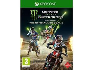 monster energy supercross the official videogame xbox one monster energy supercross the official videogame xbox one