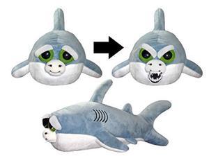 william mark feisty pets chewy the chomp plush baby shark  turns feisty with a squeeze