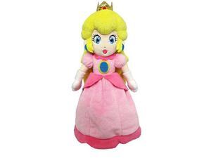 sanei super mario all star collection ac05 10" princess peach small plush sanei super mario all star collection ac05 10" princess peach small plush