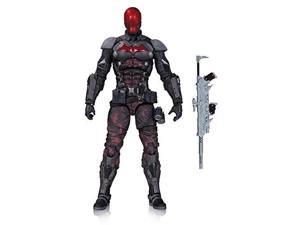 dc collectibles batman: arkham knight: red hood action figure