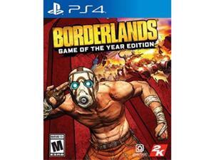 borderlands game of the year edition playstation 4 physical version borderlands game of the year edition playstation 4 physical version