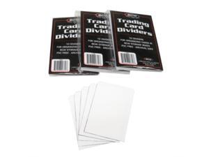 3 bcw brand trading card divider cards 10pack tcd 30 cards total 3 bcw brand trading card divider cards 10pack tcd 30 cards total