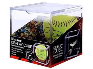 ultra pro softball display cube holder fits most vinyl funko pop! figures ultra pro softball display cube holder fits most vinyl funko pop! figures