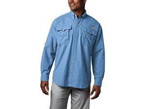 columbia men's pfg bahama ii long sleeve shirt , sail, x columbia men's pfg bahama ii long sleeve shirt , sail, x