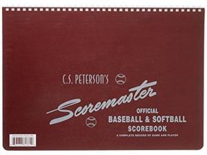 cramer scorebook, c.s. peterson's scoremaster, baseball and softball cramer scorebook, c.s. peterson's scoremaster, baseball and softball