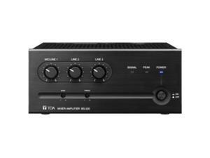 toa bg235 mixer amplifier 35w 3 input 1 micline switchable two zone system capability toa bg235 mixer amplifier 35w 3 input 1 micline switchable two zone system capability
