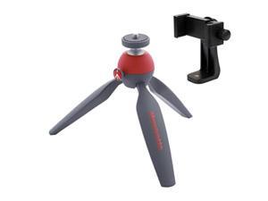 manfrotto mtpixird pixi mini tripod red, with a bonus zaykir universal smartphone tripod adapter manfrotto mtpixird pixi mini tripod red, with a bonus zaykir universal smartphone tripod adapter