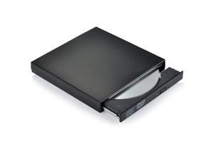External Optical Drive USB 2.0 DVD/CD Player DVD-Rom For Mac Windows xp 7 8 10,Ultra Notebook PC Desktop Computer