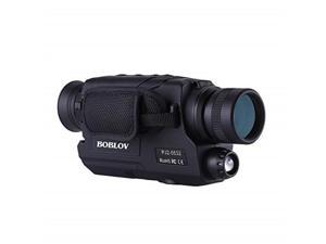 boblov digital night vision monocular 5x32 optics scope night vision infrared monoculars with 16gb card for hunting observe