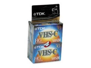 tdk38623 tdk high grade vhsc camcorder videotape cassette tdk38623 tdk high grade vhsc camcorder videotape cassette