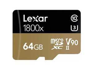 lexar professional 1800x 64gb microsdxc uhsii card lexar professional 1800x 64gb microsdxc uhsii card