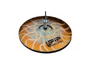 ufip tiger series hihat cymbals, 14 inch ts14hh ufip tiger series hihat cymbals, 14 inch ts14hh