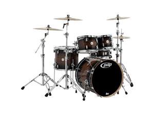 pacific by dw 5piece concept maple exotic shell pack charcoal burst over walnut pacific by dw 5piece concept maple exotic shell pack charcoal burst over walnut
