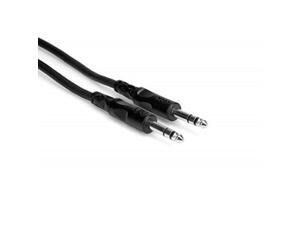 hosa css105 1/4" trs to 1/4" trs balanced interconnect cable, 5 feet hosa css105 1/4" trs to 1/4" trs balanced interconnect cable, 5 feet
