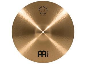 meinl 18" medium crash cymbal pure alloy traditional made in germany, 2year warranty pa18mc meinl 18" medium crash cymbal pure alloy traditional made in germany, 2year warranty pa18mc