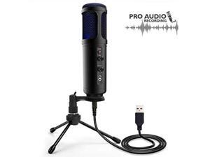 usb plug and play microphone portable pro audio condenser recording desk mic w/adjustable gain, headphone jack, mute control, tripod stand for podcast streaming pc gaming youtube pyle pdmiusb50 usb plug and play microphone portable pro audio condenser recording desk mic w/adjustable gain, headphone jack, mute control, tripod stand for podcast streaming pc gaming youtube pyle pdmiusb50
