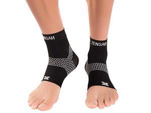 zensah plantar fasciitis sleeves pair plantar fasciitis socks, arch support, plantar fasciitis brace relieve heel pain, arch support, medium, black zensah plantar fasciitis sleeves pair plantar fasciitis socks, arch support, plantar fasciitis brace relieve heel pain, arch support, medium, black