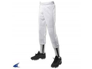 champro youth performance pullup baseball pant white large champro youth performance pullup baseball pant white large