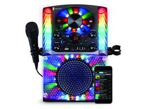 singing machine sml625btbk bluetooth cd+g karaoke system black singing machine sml625btbk bluetooth cd+g karaoke system black