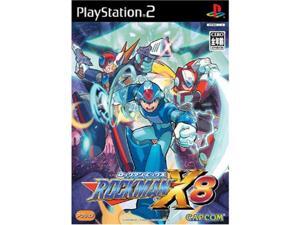 rockman x8 japan import rockman x8 japan import