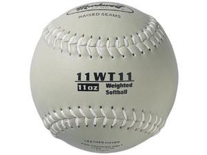 markwort color coded weighted 11inch softball 11ounce, grey markwort color coded weighted 11inch softball 11ounce, grey