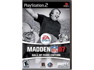 madden nfl 07 hall of fame edition playstation 2 madden nfl 07 hall of fame edition playstation 2