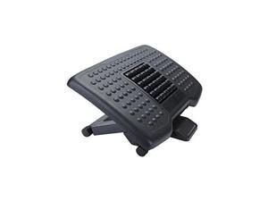 mind reader adjustable height ergonomic foot rest with massage rollers, black mind reader adjustable height ergonomic foot rest with massage rollers, black