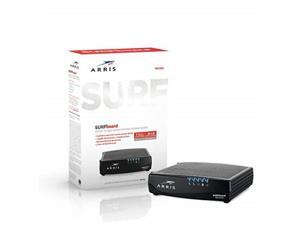 arris surfboard 24x8 docsis 3.0 cable modem, xfinity internet & voice modem, certified for xfinity only sbv2402