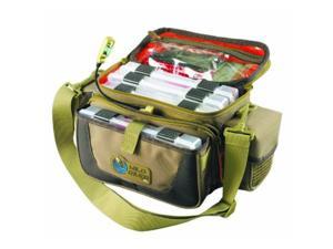 wild river clc wt3505 tackle tek mission lighted convertible tackle bag with four pt3500 trays, small