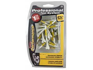 pride performance professional tee system plastic golf tees 30 count