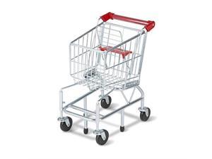 melissa & doug toy shopping cart with sturdy metal frame, play sets & kitchens, heavygauge steel construction, 23.25" h x 11.75" w x 15" l melissa & doug toy shopping cart with sturdy metal frame, play sets & kitchens, heavygauge steel construction, 23.25" h x 11.75" w x 15" l