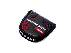 odyssey new white hot pro mallet putter cover headcover