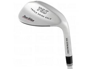 tour edge men's tgs triple grind sole wedge right hand, stainless steel, uniflex, 58 degrees, 35.25 inches