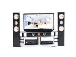 eting dollhouse furniture accessories playset for girl dolls hifi tv cabinet set