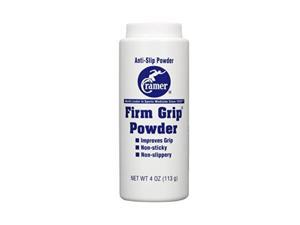 cramer firm grip, antislip grip enhancer for sweaty hands & activities like football, tennis, golf, weightlifting, pole fitness & gymnastics, spray or powder, 4 ounce