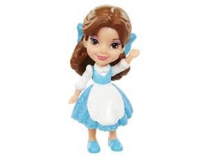 my first disney princess mini toddler blue dress belle poseable doll my first disney princess mini toddler blue dress belle poseable doll