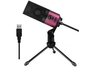 fifine usb podcast condenser microphone recording on laptop, no need sound card interface and phantom power.k669 fifine usb podcast condenser microphone recording on laptop, no need sound card interface and phantom power.k669