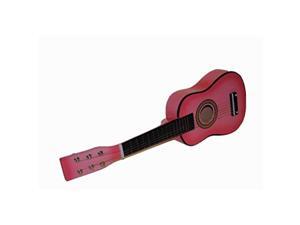 bridgecraft new mini childrens toy 23" acoustic guitar with pick pink bridgecraft new mini childrens toy 23" acoustic guitar with pick pink