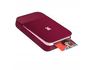 kodak smile instant digital printer popopen bluetooth mini printer for iphone & android edit, print & share 2x3 zink photos w/free smile app red kodak smile instant digital printer popopen bluetooth mini printer for iphone & android edit, print & share 2x3 zink photos w/free smile app red