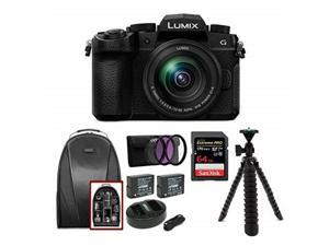 panasonic lumix dcg95 mirrorless digital camera with 1260mm lens bundle includes 64gb 170 mb/s extreme pro sd card, dual battery & charger kit, backpack, 3pc filter kit, 12" spider tripod panasonic lumix dcg95 mirrorless digital camera with 1260mm lens bundle includes 64gb 170 mb/s extreme pro sd card, dual battery & charger kit, backpack, 3pc filter kit, 12" spider tripod