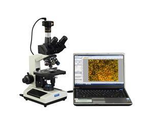 omax 5mp digital 40x2500x advanced oil na1.25 darkfield trinocular compound led microscope with 5.0mp camera with measurement, stitching, extended depth of field software omax 5mp digital 40x2500x advanced oil na1.25 darkfield trinocular compound led microscope with 5.0mp camera with measurement, stitching, extended depth of field software