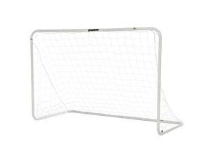 franklin sports competition soccer goal  soccer net  soccer goal for backyard  steel construction  6 ft by 4 ft