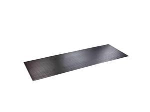 36 x 78 3-Feet x 6.5-Feet SuperMats Heavy Duty Equipment Mat 11GS-GRAY Made in U.S.A for Large Treadmills Ellipticals Rowers Rowing Machines Recumbent Bikes and Exercise Equipment  Color Gray 91.44 cm x 198.12 cm